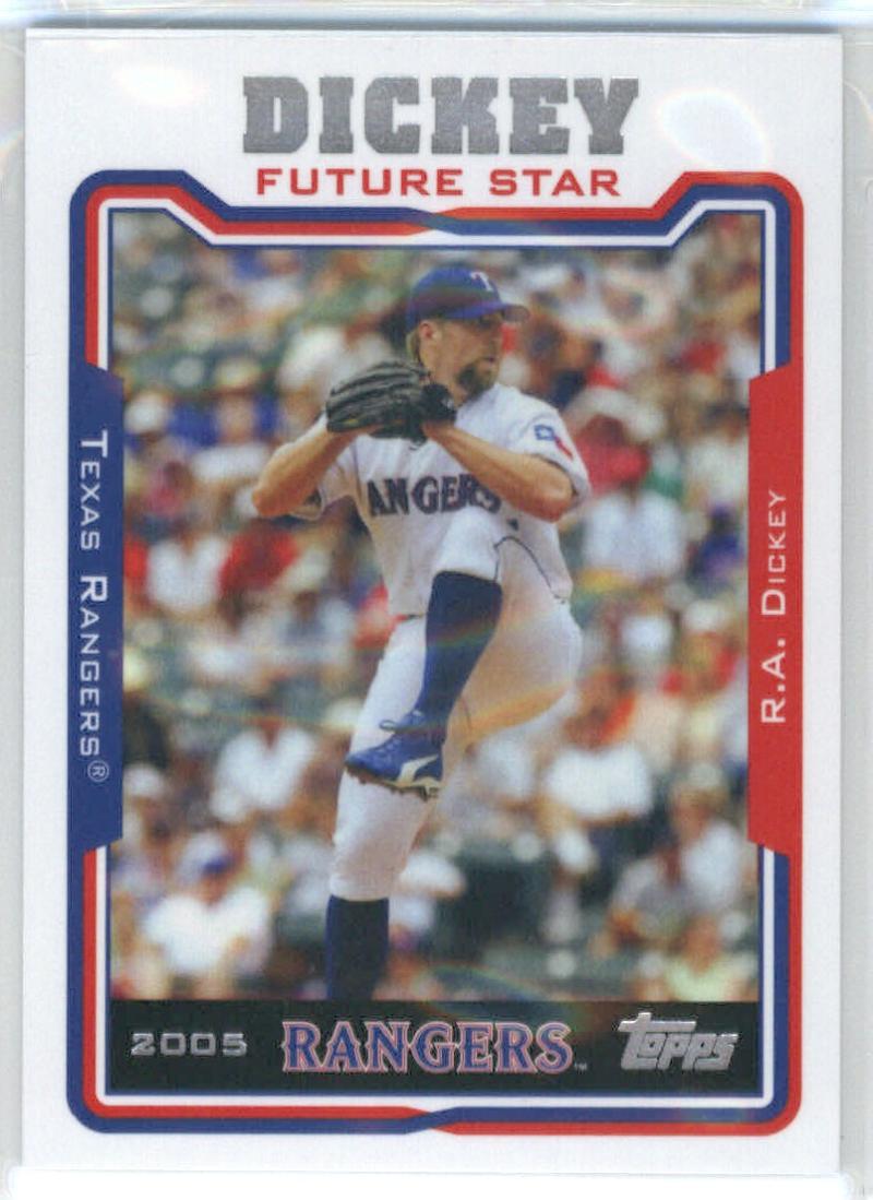 2014 Topps Future Stars The Never Were #FS-22 R.A. Dickey