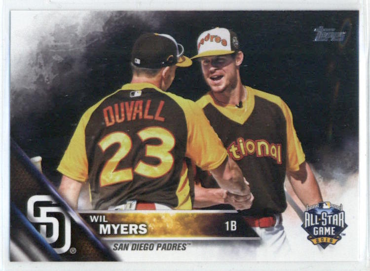 LOT OF (14) 2016 Update #US52 Wil Myers AS  Padres
