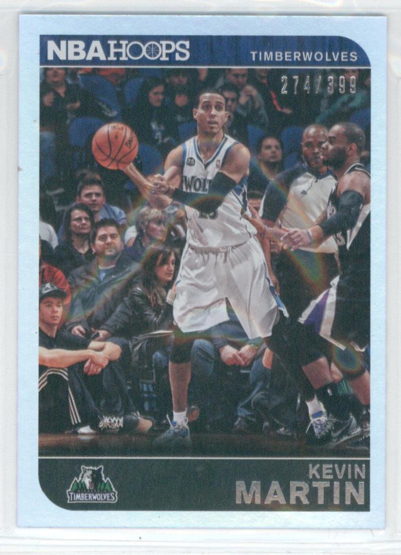 2014-15 Hoops Silver #69 Kevin Martin 274/399