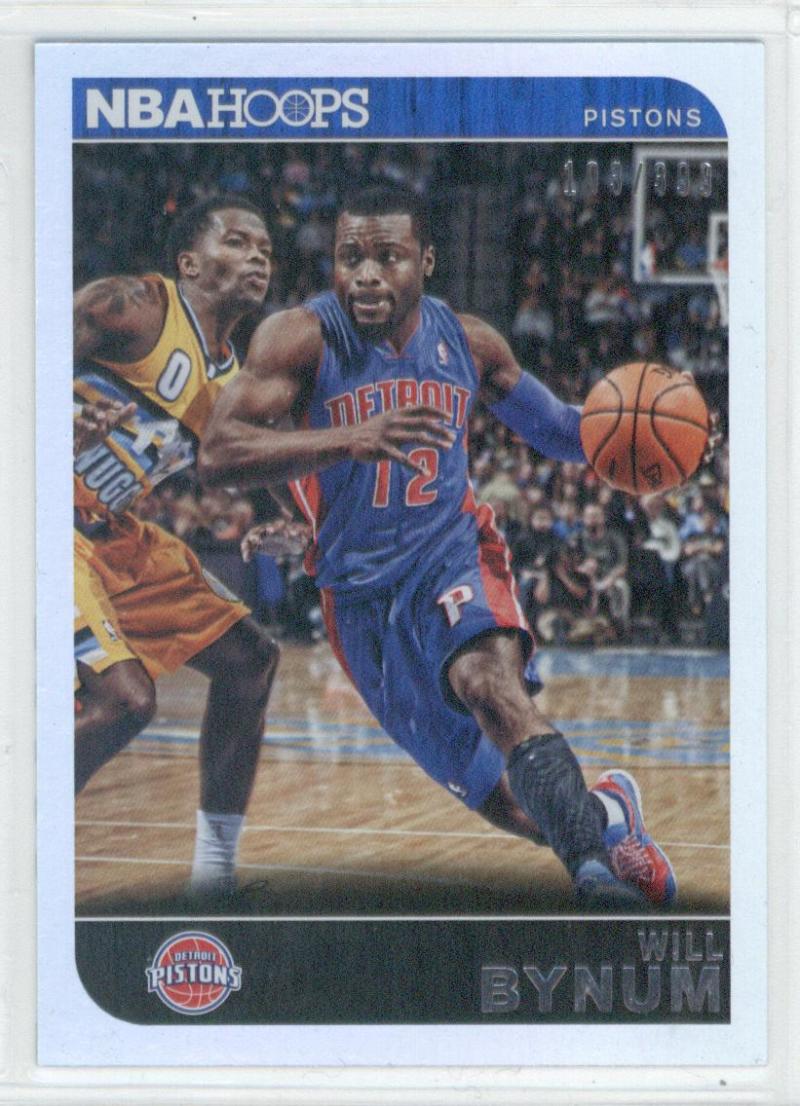  2014-15 Hoops Silver #247 Will Bynum 103/399