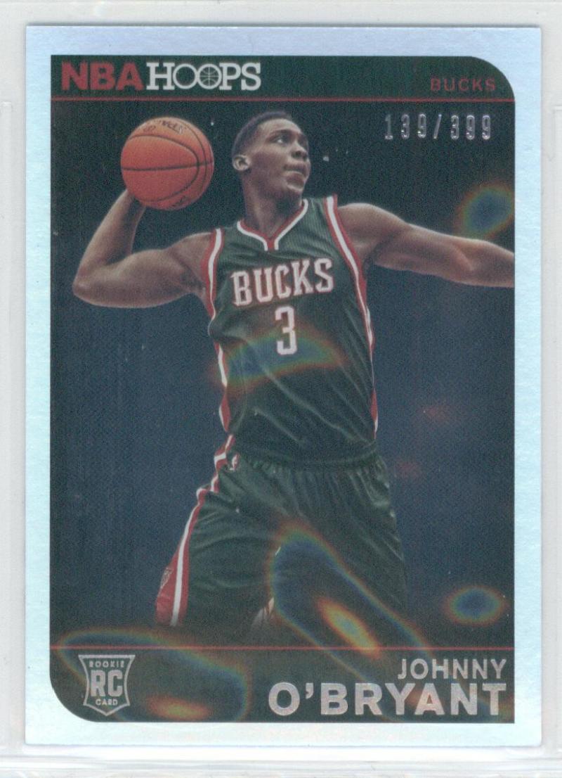  2014-15 Hoops Rookies Silver #290 Johnny O'Bryant RC 139/399