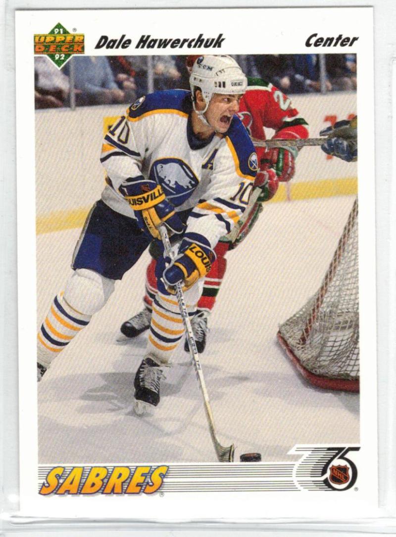 1991-92 Upper Deck #126 Dale Hawerchuk 