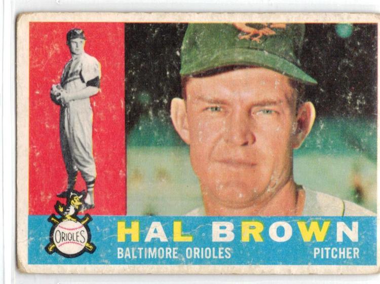 1960 Topps #89 Hal Brown 