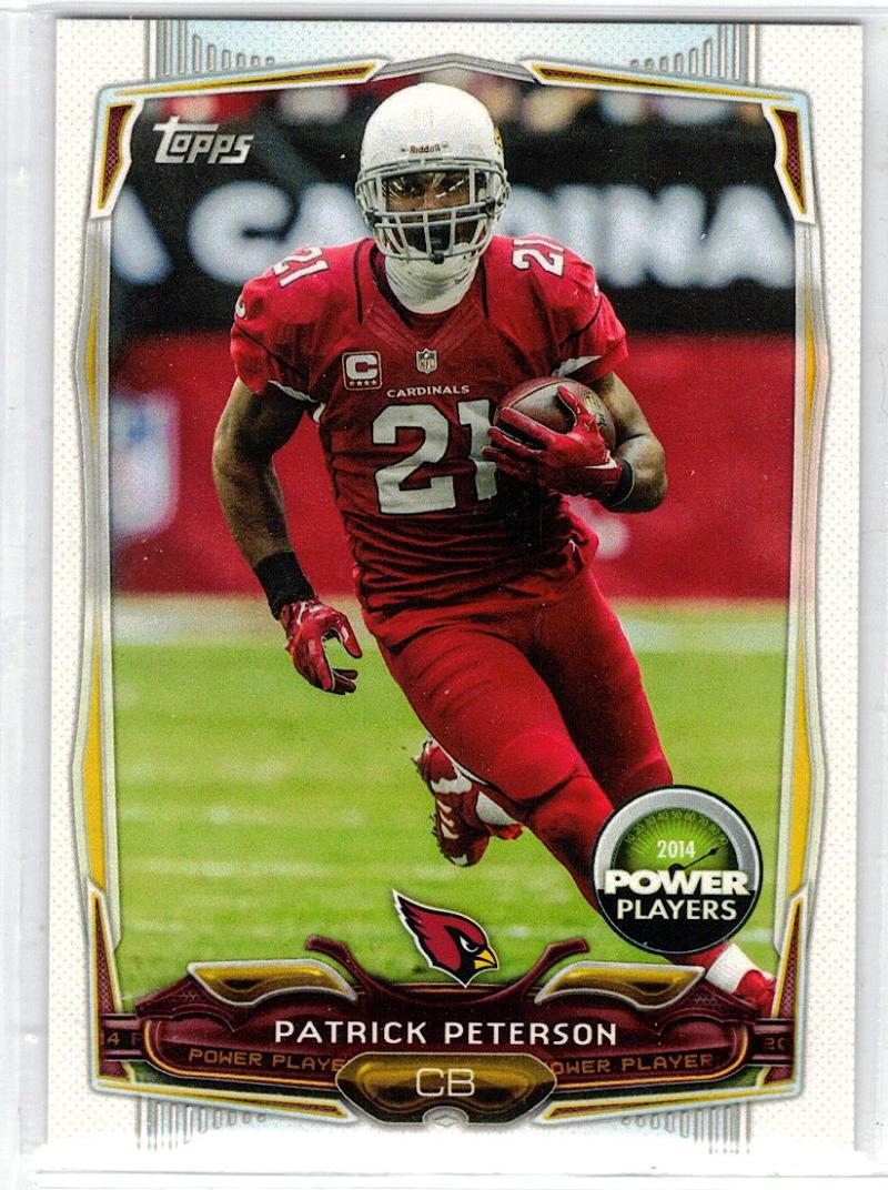 2014 Topps Power Players #PP-71 Patrick Peterson NM Near Mint