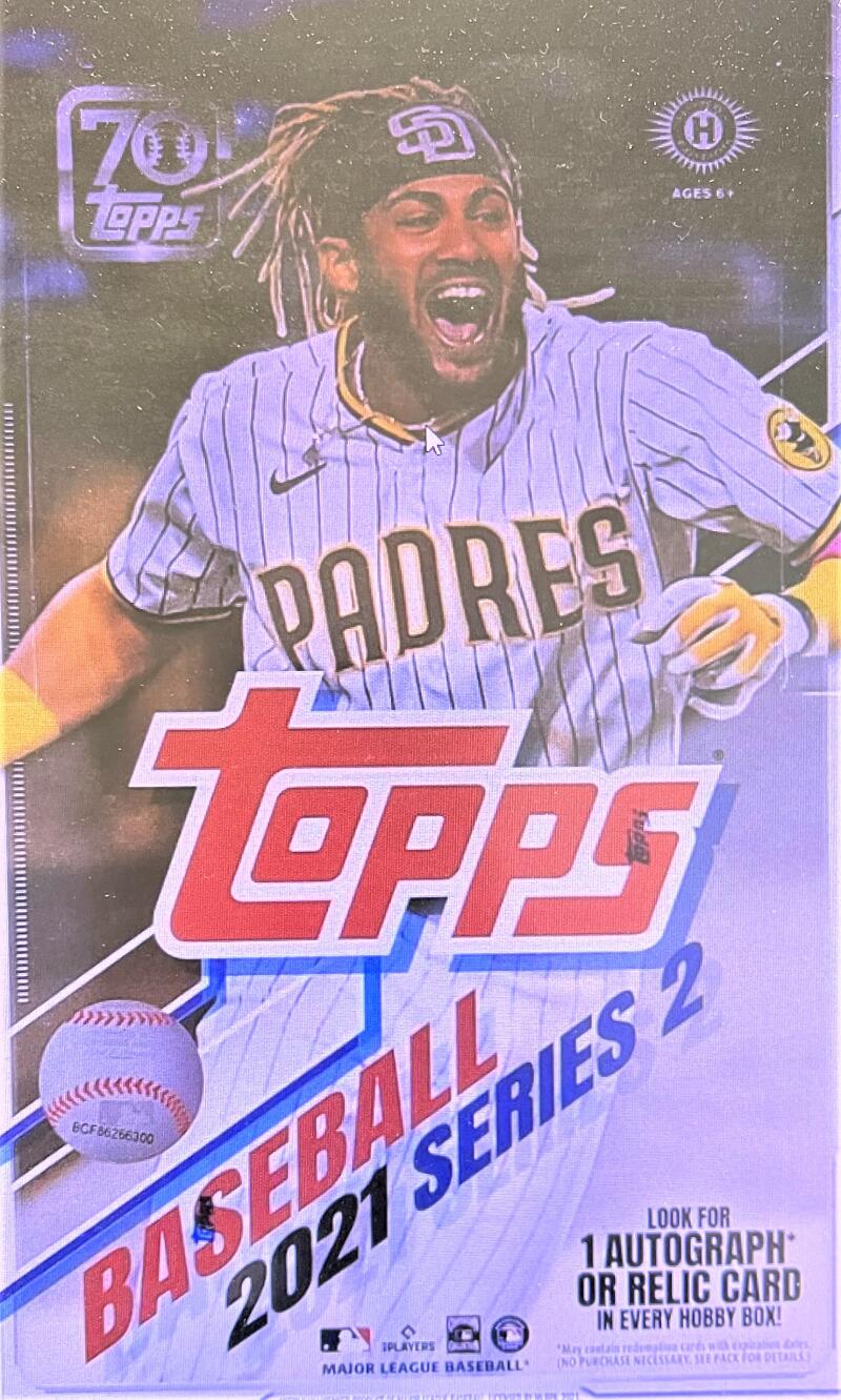 2021 Topps Series 2 Complete Baseball Set of 330 Cards