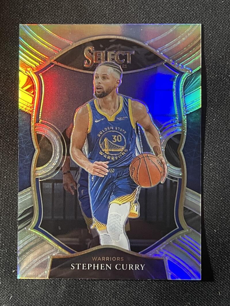 2020-21 Panini Select Silver Prizms #57 Stephen Curry Concourse NM-MT