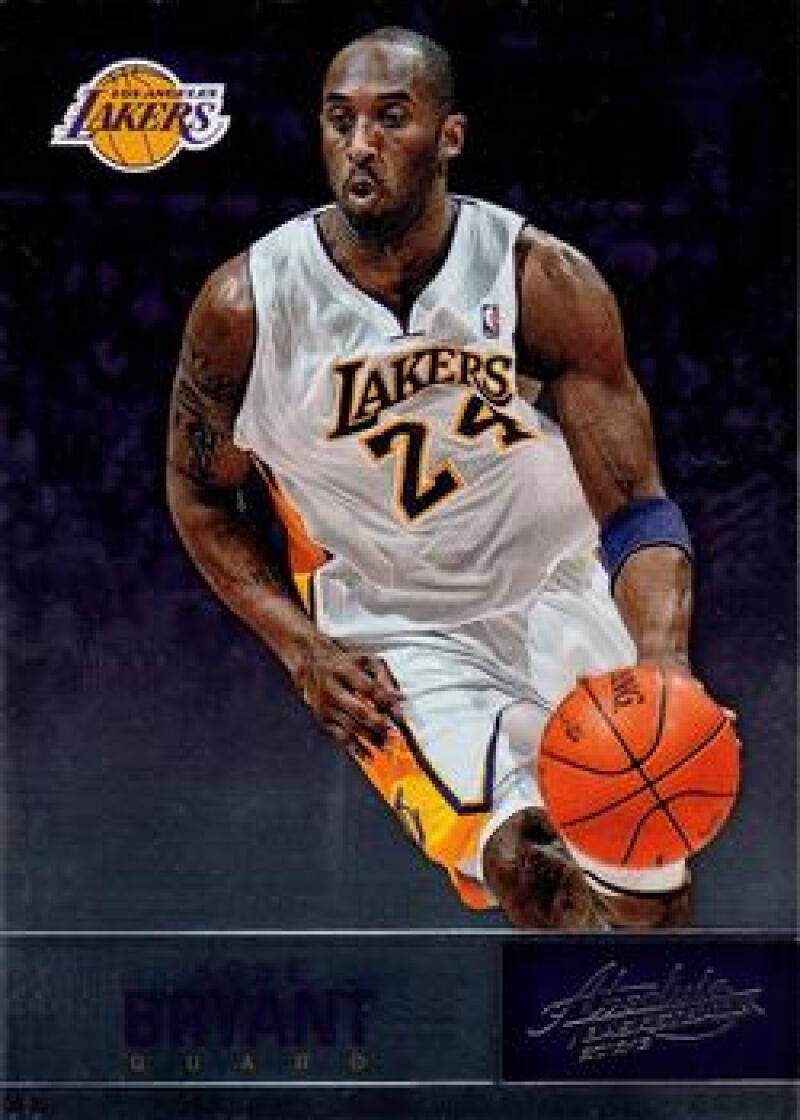 2012-13 Panini Absolute #24 Kobe Bryant NM-MT